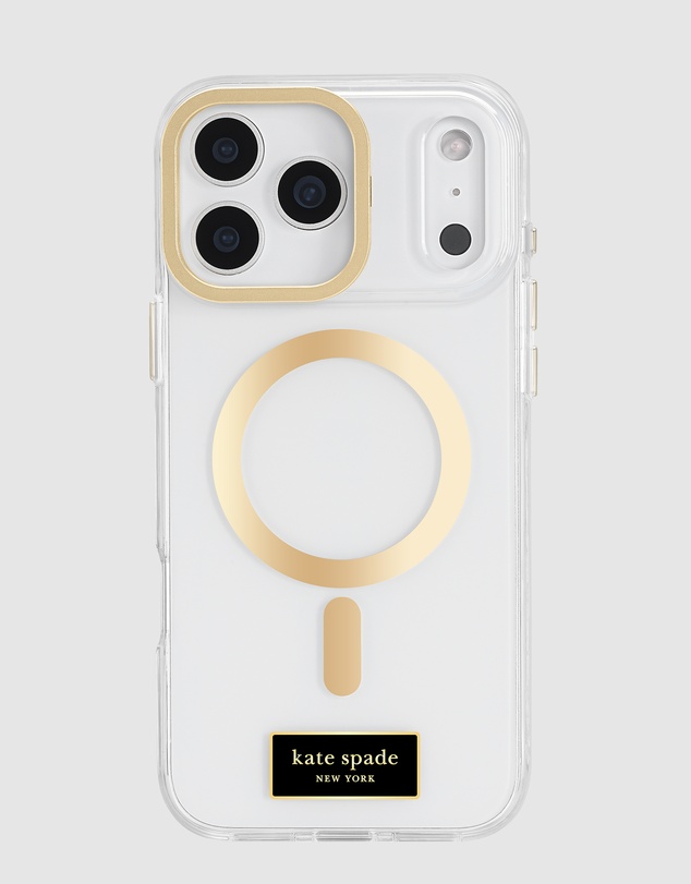 Kate Spade - Kate Spade Icon MagSafe Case with Stand iPhone 17 Pro Max