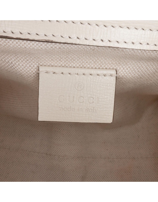 Pre-Loved by Azura Reborn - Pre-Loved Mini Leather Bamboo GG Diana Satchel
