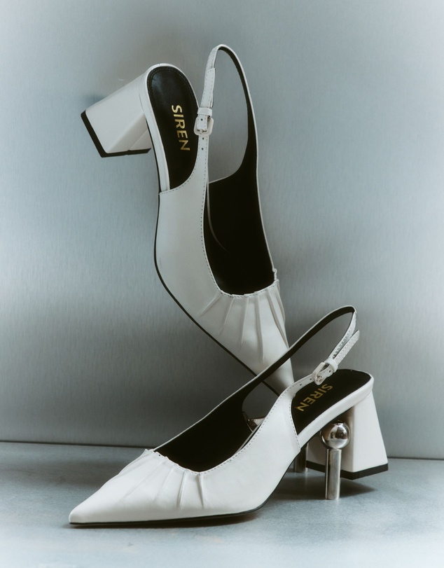 Siren - Yabell Slingback Block Heels