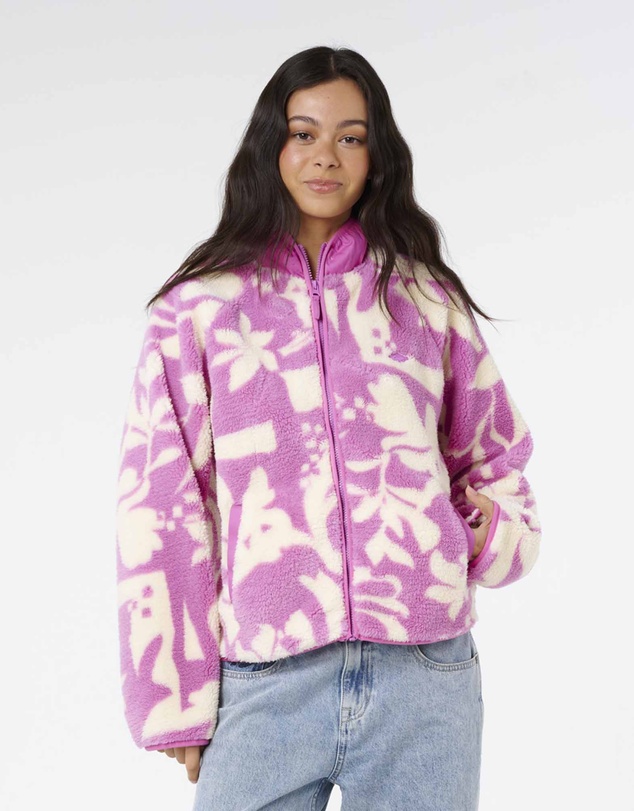 Rip Curl - Catalina Islands Zip Through Polar Fleece
