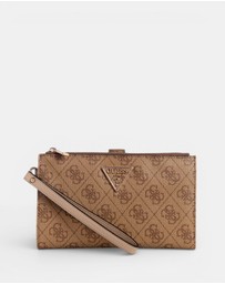 GUESS - Laurel Double Zip Organiser Wallet
