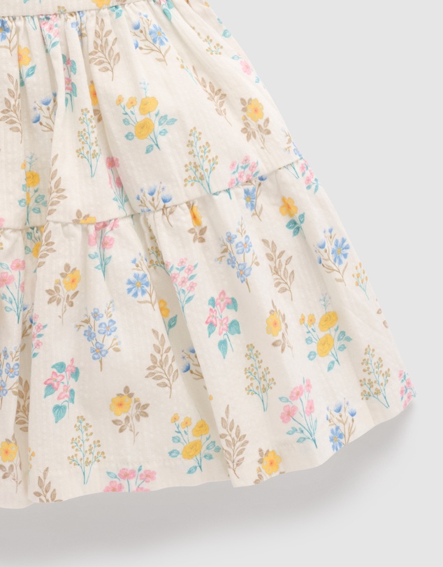 Purebaby - Gathered Dress-Kids-Babies