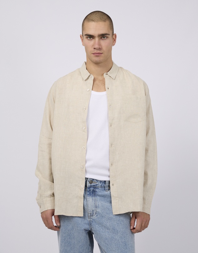 Silent Theory - Linen L/s Shirt