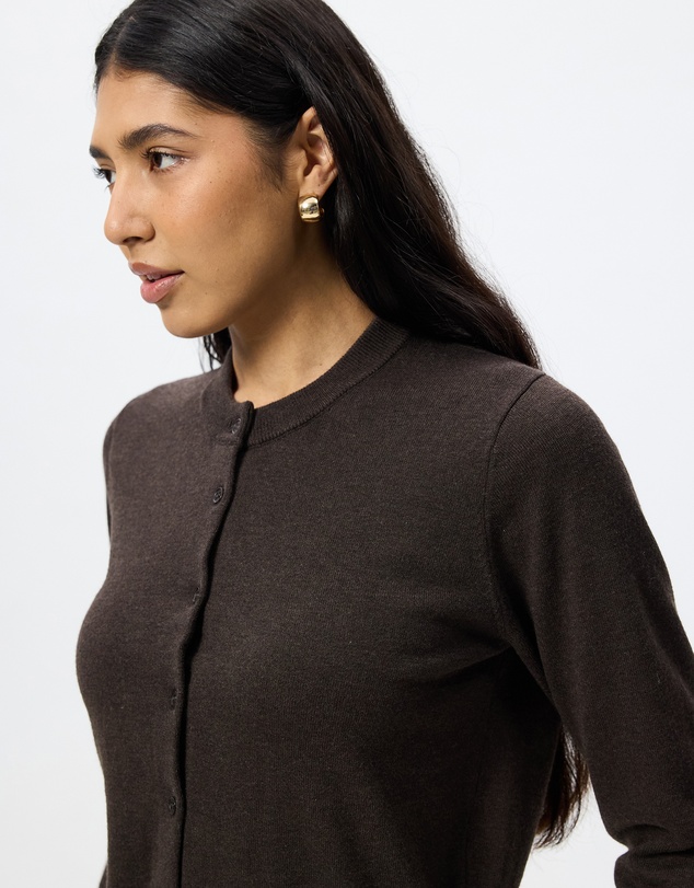 White By FTL - Kylie Cardigan