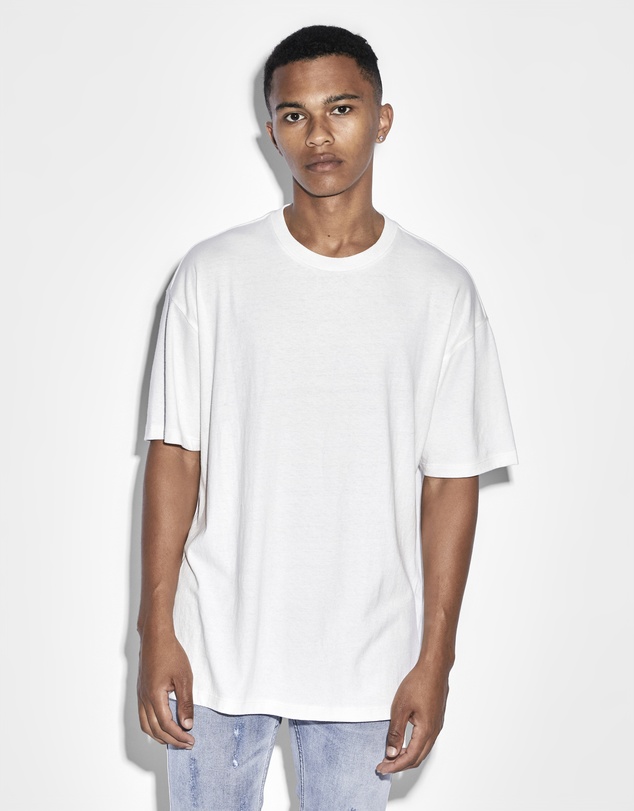 Ksubi - Biggie Ss Tee Worn In White