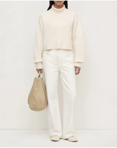Assembly Label - Paris Wool Cashmere Knit Turtleneck Jumper