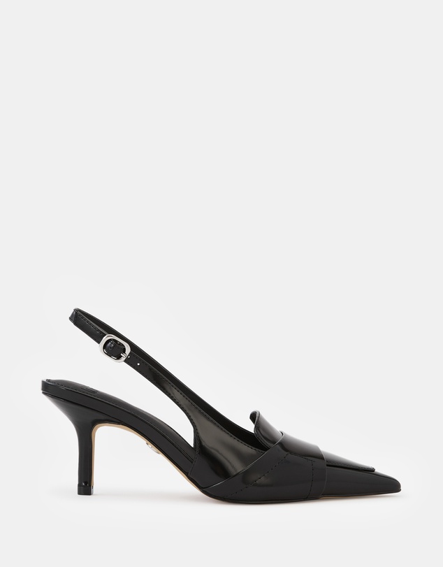 Wittner - Luna Leather Slingbacks