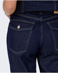 ONLY - Linea High Waisted Wide Leg Jeans