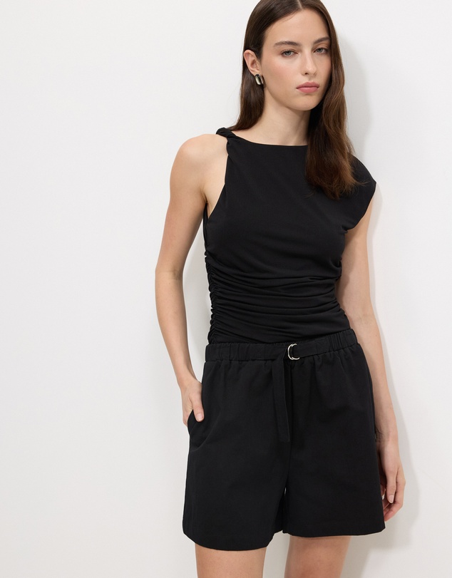 Calli - Piper Cotton Drill Shorts