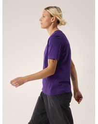 Arc'teryx - Kragg SL Cotton Emblem Crew Shirt SS Women's