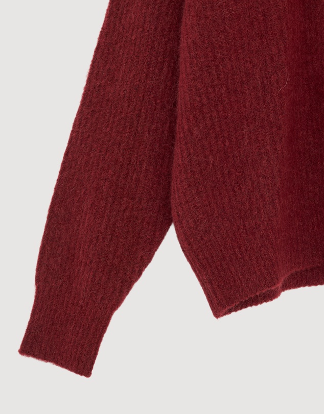 Revibe - Repaired Assembly Label Francis Rib Knit Jumper - AU M