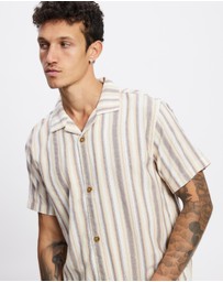 Rhythm - Vacation Stripe SS Shirt