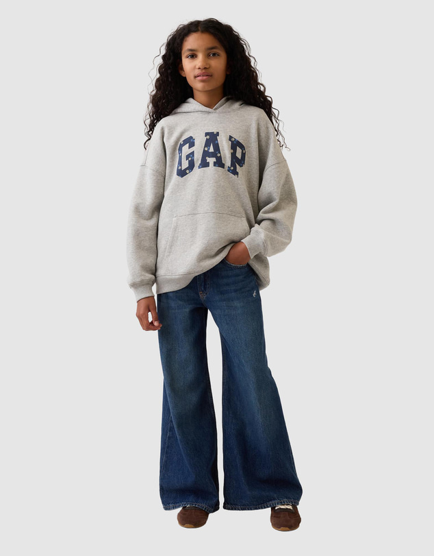 GAP - Vintage Soft Pullover Oversized Hoodie - Teens