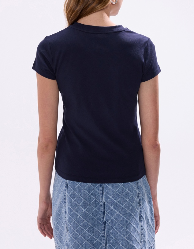 Marcs - Ress Cotton Rib Tee