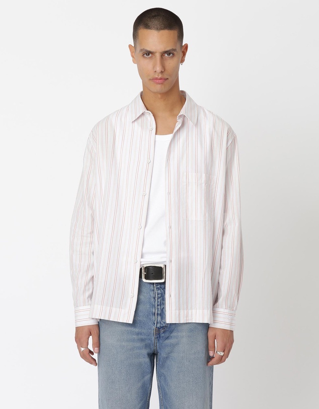 Won Hundred - Penzo Stripe Shirt