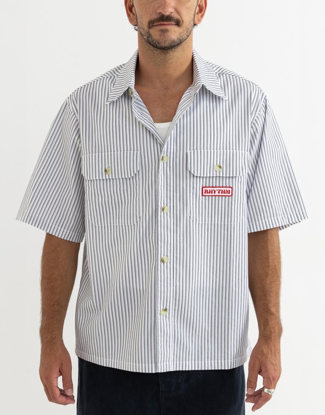 Rhythm - The Alley Oversized SS Shirt