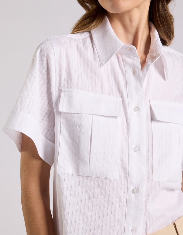 David Lawrence - Trina Cotton Shirt