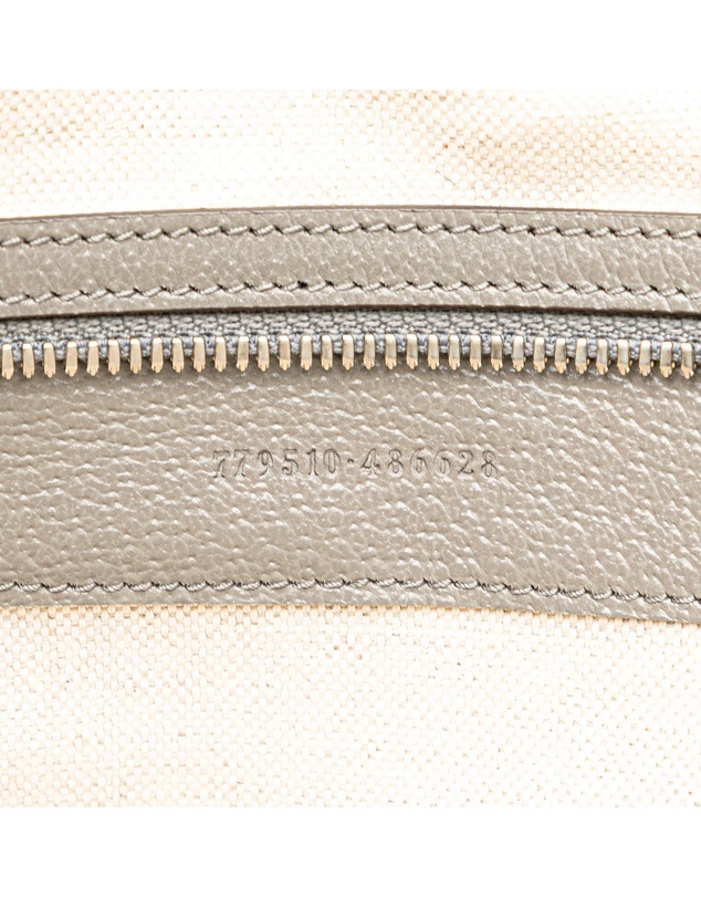 Pre-Loved by Azura Reborn - Pre-Loved gucci Gucci Tote Bag Embossed Logo