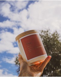 The Commonfolk Collective - Love ~ Goldie Dictionary Meaning Candle