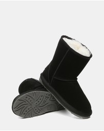 EVERAU - EverAU Ugg Short Classic Suede Cow Suede Upper UGG Boots