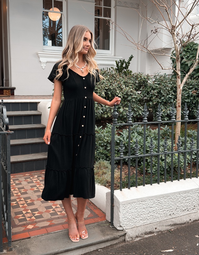 Esther & Co - Celie Dress - Black