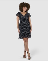 Indigo Tonic - Kira Frill Mini Dress