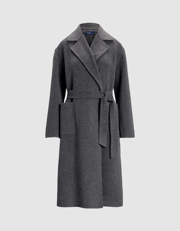 Polo Ralph Lauren - Double-Faced Wool Wrap Coat - ICONIC EXCLUSIVE
