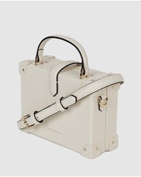 Karl Lagerfeld - K/Autograph Padlock Small Trunk Bag