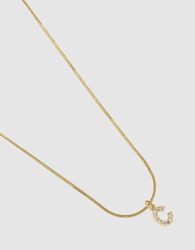 Pastiche - Initial C Necklace