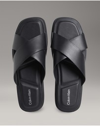 Calvin Klein - Leather Sandals
