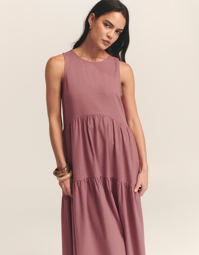 ST MRLO - Remi Tiered Dress