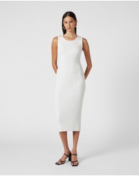 MVN - Calming Sea Knit Dress
