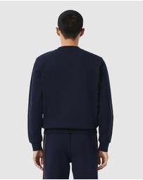 Lacoste - Colour Block Crew Neck Sweat