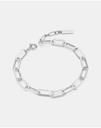 Ania Haie - Silver Bold Chunky Chain Bracelet