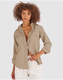 CAMIXA - Lete Linen Shirt