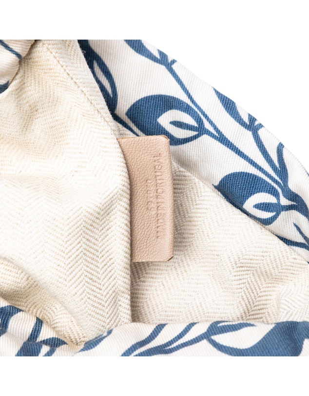 Pre-Loved by Azura Reborn - Pre-Loved Canvas Anagram Drawstring Crossbody