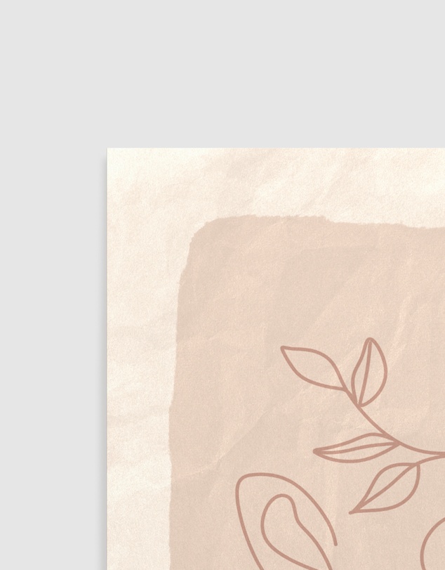 Olive et Oriel - She Bloom III Art Print