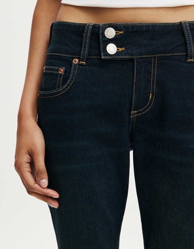 Cotton On - Petite Mid Rise Bootcut Jean