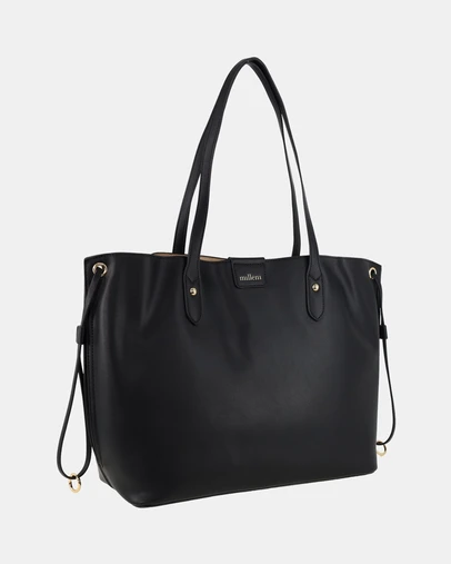 Milleni - Milleni Vegan Leather Classic Tote Bag