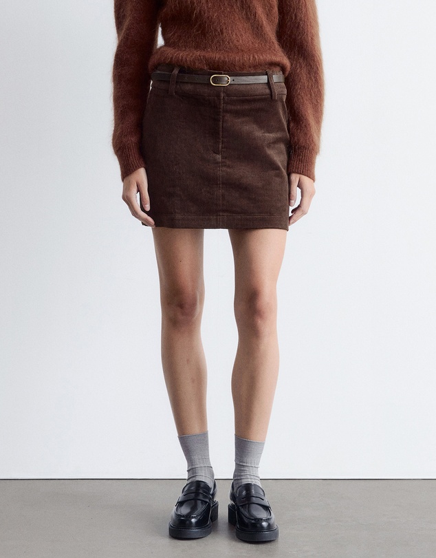 & Other Stories - Corduroy Mini Skirt