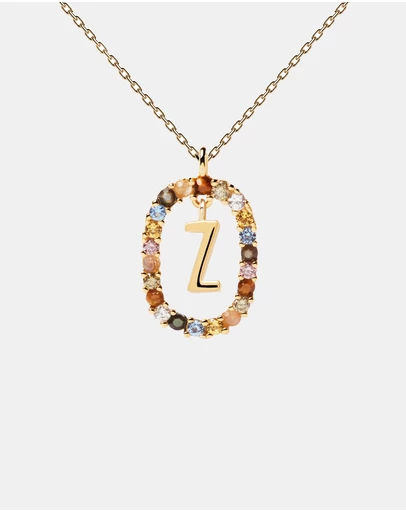 PDPAOLA - Letter Z Necklace