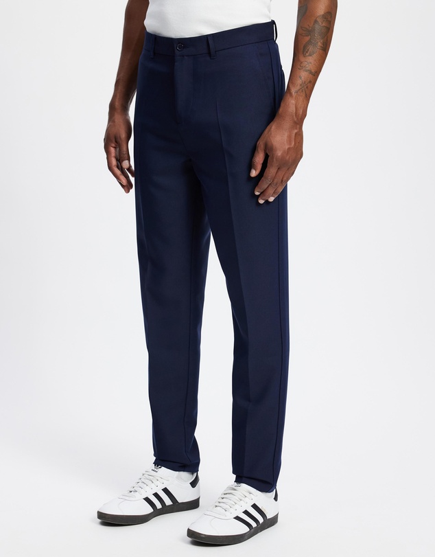 Staple Superior - Tailored Straight Fit Trousers