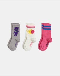 Mini Rodini - 3-Pack Alien Socks - Kids