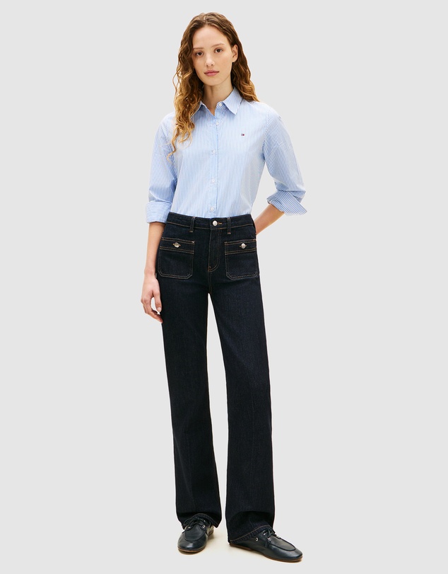 Tommy Hilfiger - Regular Fit Poplin Shirt