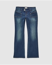 Cotton On - Low Rise Bootcut Jeans