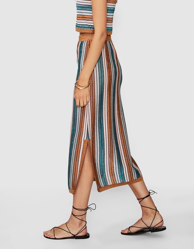 Suboo - Lolita Knit Midi Skirt
