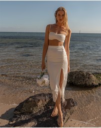 Lydan The Label - Button Maxi Skirt