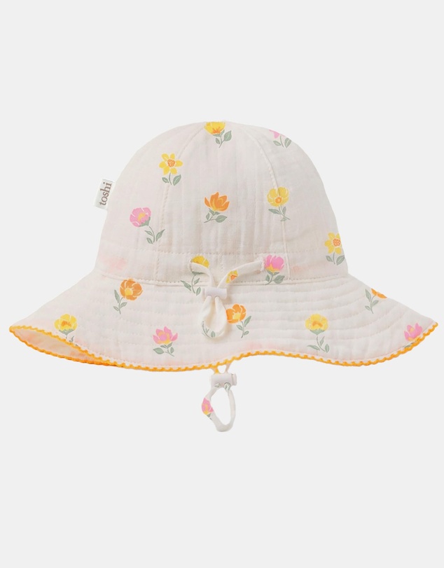 Toshi - Pippa Bell Sunhat - Babies-Kids