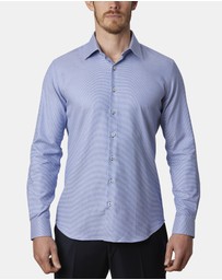 Abelard - Verdon Puppytooth Slim Fit Shirt