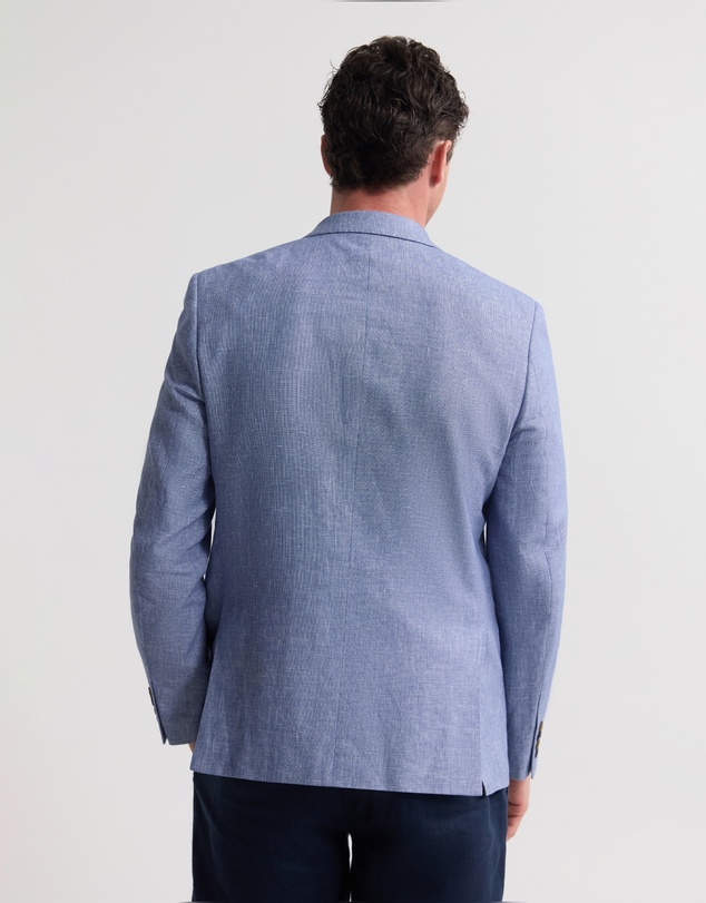 Oxford - Blake Linen And Cotton Blazer